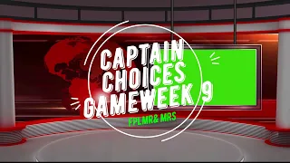 fpl gameweek 9 captain choices @fplmrmrs182 #fpl #fplcaptain