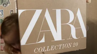 Распаковка | Zara Kids| Zara| Аксессуары| Бижутерия|