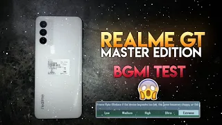 Realme GT Master Edition BGMI Test | REALME GT 60 Fps test | GT ME GRAPHICS SETTINGS | 90FPS UNLOCK