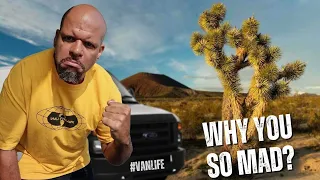 Vanlife | Ep. 17 | Why You So Mad? Does The Dessert Hate #vanlife ? I Escaped From San Diego!!