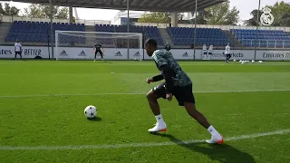 レアルマドリード シュート練習 2022.10~11 Real Madrid: Shooting Practice