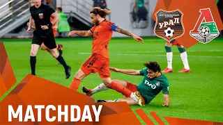 MATCHDAY «Урал» - «Локомотив»  // ЗАКРЫТИЕ СЕЗОНА