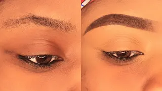 VIN APRANN KIJAN POU FE SOUSI | BEGINNER FRIENDLY EYEBROW TUTORIAL (in creole)