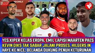 TIMNAS KIPER Anyar! EMIL Audero Pelapis PAES?? Kevin DIKS PROSES~Haye Ke Nice~OLE Tambal Lini SERANG