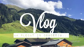 VLOG-Am plecat in concediu cu rulota...(Partea 1-TIROL)