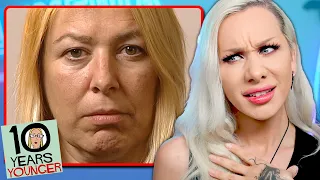 The WORST Makeup Artist I've EVER SEEN! 10 Years Younger!