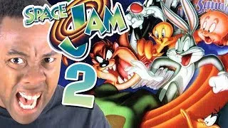 Is SPACE JAM 2 Real or Not? : Black Nerd Rants