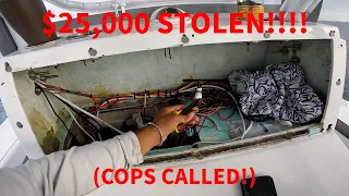 I got ROBBED…. $25,000 stolen from me