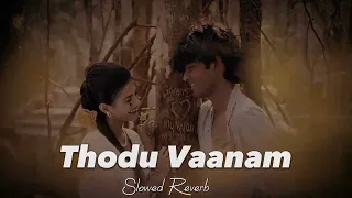 Thodu Vaanam Slowed Reverb Short | Dhanush | Harris Jayaraj