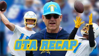 Chargers OTA Update That includes Harbaugh On The Sleds