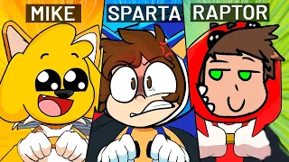 ¡MIKE vs SPARTA vs RAPTOR! 😂🤪 La CARRERA MÁS LOCA en TEAM SONIC RACING 🔴 En Directo