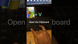 shortcut keys Windows Key + V is used for ???? #shorts #youtubeshorts #shortsvideo #shortcutkeys