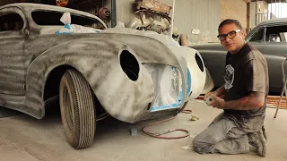 1939 Lincoln Zephyr -  Part 8: Paint Job