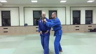 Ushiro ryukata dori Men nage Explanation Igor Petrovic #real_aikido