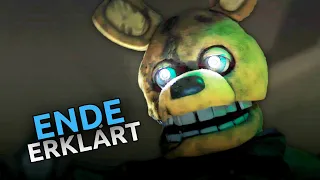 Das Ende Von Five Nights At Freddy's Erklärt