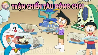Review Doraemon - Trận Chiến Tàu Đóng Chai | #CHIHEOXINH | #1206