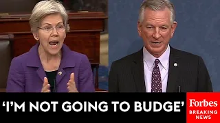 JUST IN: Tommy Tuberville Blocks Elizabeth Warren's Military Promotions Attempt, Then Warren Reacts