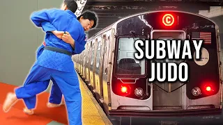 Best Judo Throws for the Subway