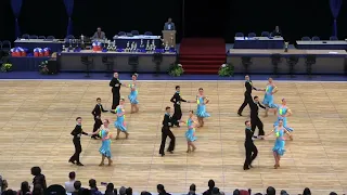 "Rio" - 2023 DanceSport Nationals - (Final - 3rd Place)