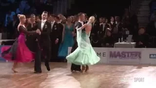 Dmitri Kolobov - Signe Busk, DNK, 1/16 Viennese Waltz