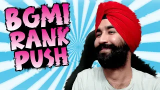 CONQUEROR RANK PUSH - BGMI LIVE || GTXPREET