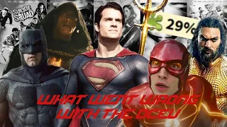 All 14 DCEU Movies Ranked (Including The Flash)