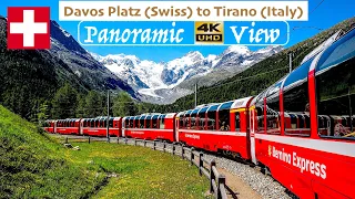 Il Bernina Express - I punti salienti panoramici del treno più bello del mondo