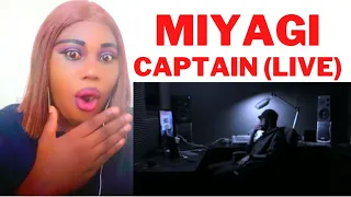 MUSIC LOVER REACTS TO MIYAGI - CAPTAIN REACTION #miyagi #captain