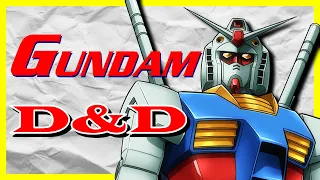 How to build a GIANT Mech Gundam in Dungeons & Dragons