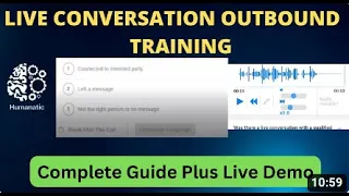 Reason For Outbound Call Training humanatic.com | Best Online Earning Website 2022