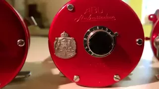 Ambassadeur Reel Collecting - 3 screw vs 4 screw