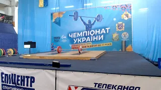 Чемпіонат України серед юнаків та дівчат до 17 років. 15.05.2021