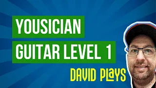 Hurt | Johnny Cash | Yousician | Guitar | Melody | Level 2 | David Plays