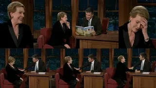Julie Andrews on Late Late Show with Craig Ferguson (01/14/2010)
