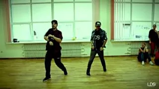 Интенсивы от La Dance School. 29/09/2013 HIP HOP by Vitaliy Alehin & Maks Koryakin