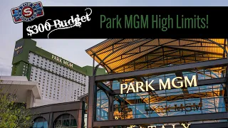 WOW 😱 $300 Builds up to THIS! High Limit Slot Play 🎰 Park MGM Las Vegas