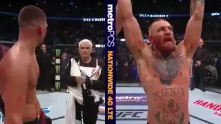 Конор Макгрегор победил Нейта Диаза ! Conor win!