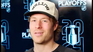 Brock Boeser On Crazy Playoff Atmosphere