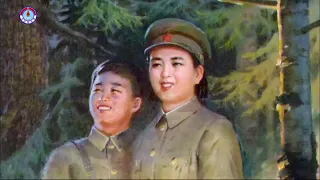 DPRK Song "Nostalgia" 사향가 -  Immortal Masterpiece of the anti-Japanese Revolution (engl. subt.)