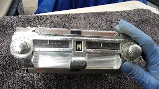 Ford Zenith Tube Car Radio Diagnosis to Repair Quarantine Video