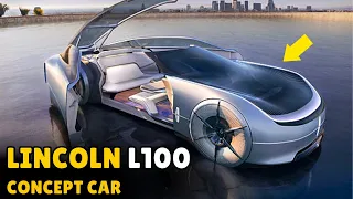 Lincoln L100: The Ultimate Car of the Future – MUST SEE!
