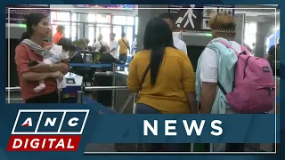 Around 200,000 expected to flock to Batangas port during holy week break | ANC