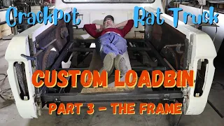 BUILDING CUSTOM TRUCK BED - FORD F100 (Part 2)