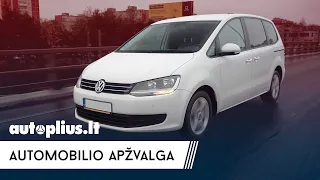 Volkswagen Sharan (2010-2015) - Autoplius.lt automobilio apžvalga
