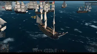 Naval Action - 1st Rate battle, HAVOC vs NN