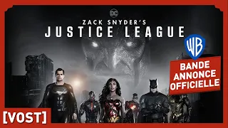 Zack Snyder's Justice League - Bande-Annonce Officielle (VOSTFR) - Ben Affleck, Henry Cavill
