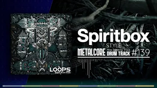 Metalcore Drum Track / Spiritbox Style / 105 bpm