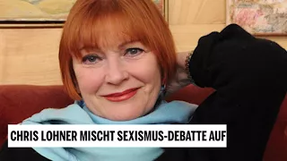 Chris Lohner mischt Sexismus-Debatte auf