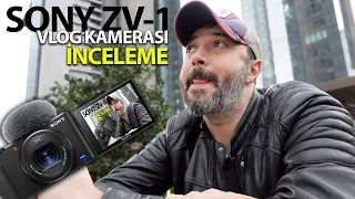 Sony Zv 1 İnceleme - En İyi Vlogger Kamerası mı ?