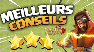 5 CONSEILS POUR S’AMÉLIORER EN ATTAQUE SUR CLASH OF CLANS !